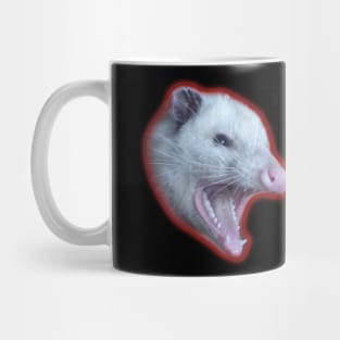 I love biting ankles, possum. Mug